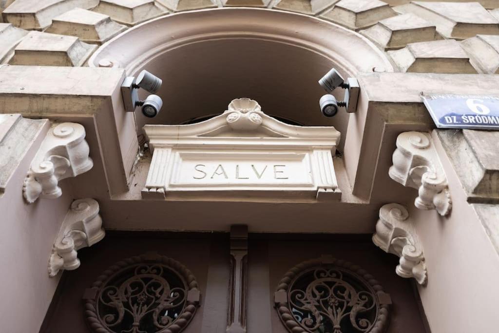 Salve Station Aparthotel Krakow Exterior photo