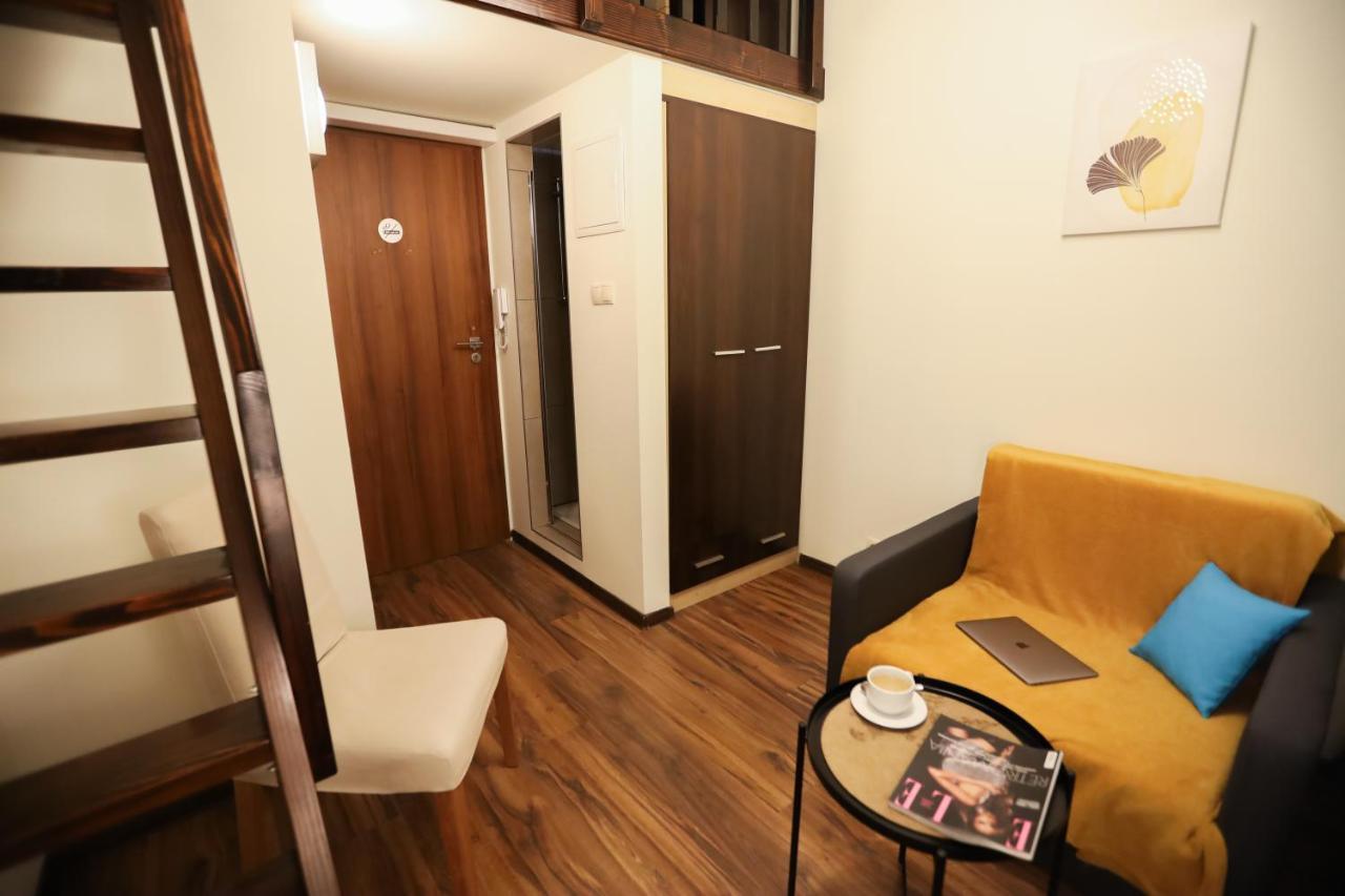 Salve Station Aparthotel Krakow Exterior photo